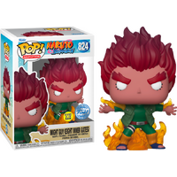 Naruto: Shippuden - Might Guy (Eight Inner Gates) - Glow in the Dark - Pop! Vinyl Figure