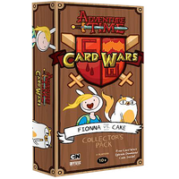 Adventure Time - Fionna vs Cake - Card Wars - Card Game