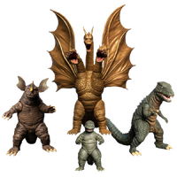 Godzilla: Destroy all Monsters (1968) - Round 2 5-Points XL Action Figure - 4-Pack