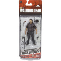 The Walking Dead - TV Series - Woodbury Assault Rick Grimes  -7” Action Figure