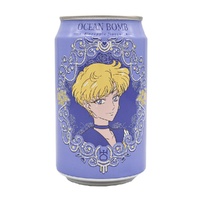 Ocean Bomb - Sailor Uranus - Pineapple Sparkling Water Can Drink