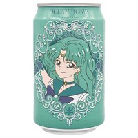 Ocean Bomb - Sailor Neptune -Kiwi Sparkling Water Can Drink