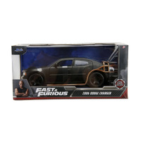Fast & Furious - 2006 Dodge Charger Heist Car - 1:24