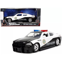 Fast & Furious - 2006 Dodge Charger Police Car - 1:24