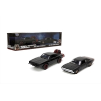 Fast & Furious - F9 Dodge Charger & F7 Dodge Charger  Double Pack - 1:32