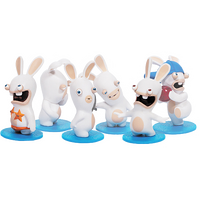 Rabbids Invasion - Rabbids 2.5" Mini Figures - Series 1