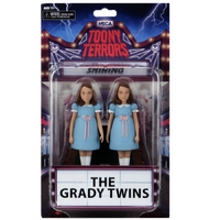 The Shining - The Grady Twins - Toony Terrors - 6” Scale Action Figure 2-Pack