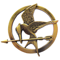 The Hunger Games - Pin - Mockingjay