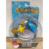 Pokemon - Clip N Carry - Pikachu & Great Ball