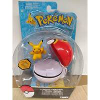 Pokemon - Clip N Carry - Pikachu & Repeat Ball