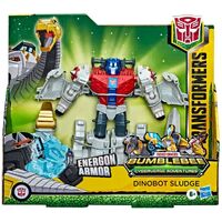 Transformers Bumblebee - Cyberverse Adventures - Dinobot Sludge - Ultra Action Figure