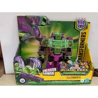 Transformers Bumblebee - Cyberverse Adventures - Clobber - Ultra Action Figure