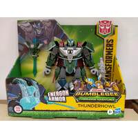 Transformers Bumblebee - Cyberverse Adventures - Thunderhowl - Ultra Action Figure