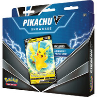 Pokemon Cards - Pikachu V Showcase