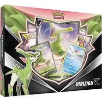 Pokemon Cards - Virizion V - Box