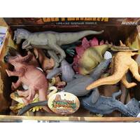 Dinosaurs - Hard Plastic - 20cm