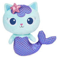 Gabby's Dollhouse - Purr-ific - Plush MerCat