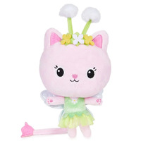 Gabby's Dollhouse - Purr-ific Plush - Kitty Fairy 