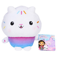 Gabby's Dollhouse - Purr-ific Plush - Cakey Cat