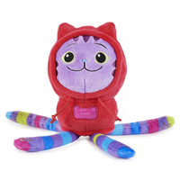 Gabby's Dollhouse - Purr-ific Plush - Daniel James "DJ" Catnip