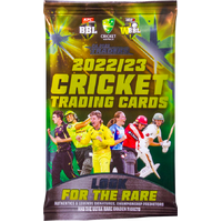 Cricket - 2022/23 Cricket Australia - Trading  Cards - Single Pack (10 Cards)