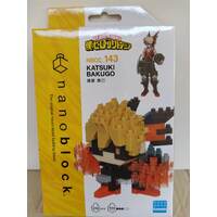 Nanoblock - My Hero Academia - Katsuko Bakugo - NBCC..143