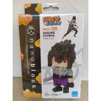 Nanoblock - Naruto Shippuden - Sasuke Uchiha - NBCC..135