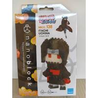 Nanoblock - Naruto Shippuden - Itachi Uchiha - NBCC..138