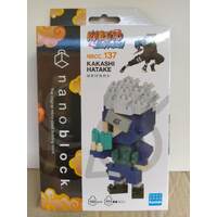 Nanoblock - Naruto Shippuden - Kakashi Hatake - NBCC..137