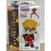 Nanoblock - Naruto Shippuden - Naruto Uzumaki - NBCC..134
