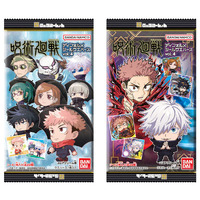 Jujutsu Kaisen Nyaformation Deformed Sticker Wafer Vol.4