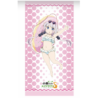 Miss Kobayashi's Dragon Maid S Premium Bath Towel - Kanna