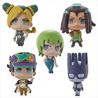 JOJO's Bizarre Adventure Stone Ocean Gashapon Figures   (Sold randomly in blind capsule)