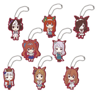 Uma Musume Pretty Derby Rubber Strap  (Sold randomly in blind capsule)