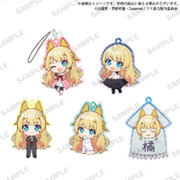 Life with an Ordinary Guy Who Reincarnated into a Total Fantasy Knockout Acrylic Keychain (Sold randomly in blind capsule)