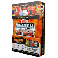Match Attax - Commanders - Champions League 22-23 - UEFA - Mega Tin