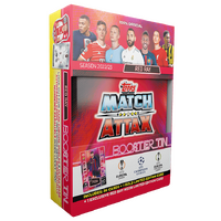 Match Attax - Red Ray - Champions League 22-23 - UEFA - Booster Tin