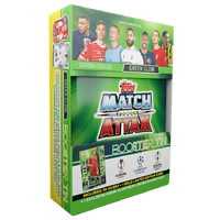 Match Attax - Green Glow - Champions League 22-23 - UEFA - Booster Tin