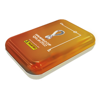 2022 - FIFA World Cup - Qatar - Orange - Adrenalyn Pocket Tin