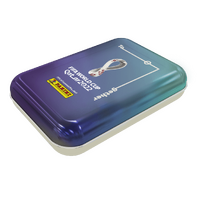 2022 - FIFA World Cup - Qatar - Blue - Adrenalyn Pocket Tin