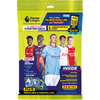 Adrenalyn - 2022/2023 - English Premier League  - Soccer Cards - EPL - Starter Pack