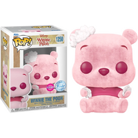 Winnie the Pooh - Winnie the Pooh - Cherry Blossom - Flocked - Pop! Vinyl Figure
