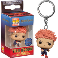 Jujutsu Kaisen - Yuji Itadori - Pocket Pop! Vinyl Keychain