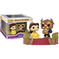Beauty and the Beast - Formal Belle and The Beast 30th Anniversary Movie Moments Pop! Vinyl Figure 2-Pack