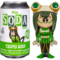 My Hero Academia - Tsuyu Asui - SODA Vinyl Figure in Collector Can (International Edition)