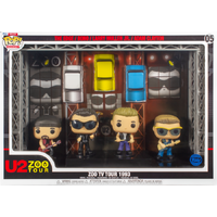 U2 - Zoo TV 1993 Tour - Deluxe Pop! Moment Vinyl Figure 4-Pack