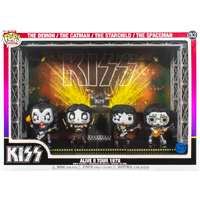 Kiss - Alive II 1978  Tour - Deluxe Pop! Moment Vinyl Figure 4-Pack