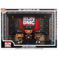 Run DMC - Run DMC in Concert - Deluxe Pop! Moment Vinyl Figure 3-Pack
