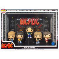 AC/DC - AC/DC in Concert - Deluxe Pop! Moment Vinyl Figure 5-Pack