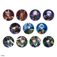 Disney Twisted Wonderland Scary Dress Ver. Trading Can Badge Vol.2 (Sold Randomly in Blind Pack)